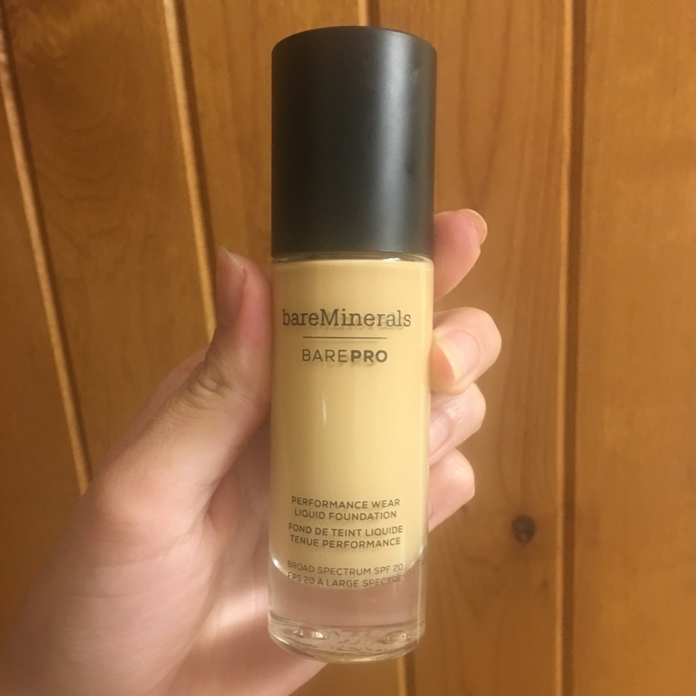 Bareminerals Barepro Liquid Foundation